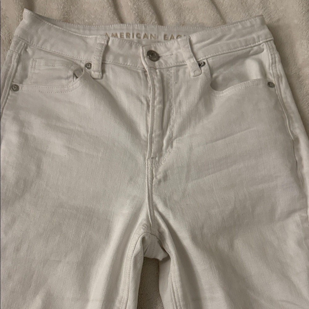 American Eagle Outfitters Crisp White Denim